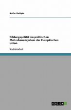 Bildungspolitik im politischen Mehrebenensystem der Europäischen Union