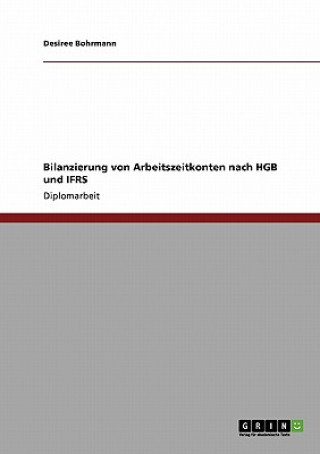 Bilanzierung von Arbeitszeitkonten nach HGB und IFRS