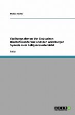 Stellungnahmen Der Deutschen Bischofskonferenz Und Der W rzburger Synode Zum Religionsunterricht