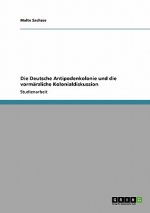 Deutsche Antipodenkolonie und die vormarzliche Kolonialdiskussion