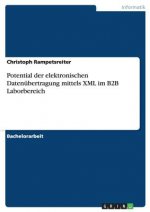 Potential der elektronischen Datenubertragung mittels XML im B2B Laborbereich