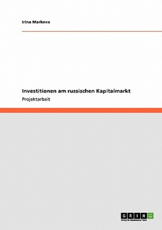 Investitionen am russischen Kapitalmarkt