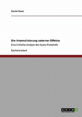 Internalisierung externer Effekte