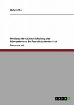 Medienunterstutzte Schulung des Hoerverstehens im Franzoesischunterricht