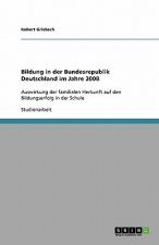 Bildung in der Bundesrepublik Deutschland im Jahre 2008