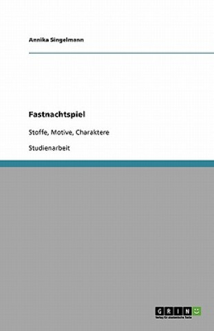 Fastnachtspiel