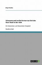 Schwarze Und Wei e Farmer Zur Zeit Des New Deal in Den USA