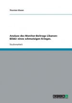 Analyse des Monitor-Beitrags Libanon: Bilder eines schmutzigen Krieges.