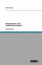 Rehabilitation nach Achillessehnenruptur