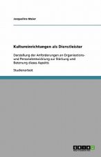 Kultureinrichtungen als Dienstleister