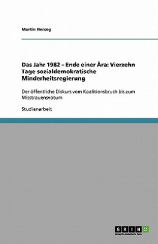 Jahr 1982 - Ende einer AEra