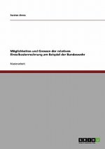 Moeglichkeiten und Grenzen der relativen Einzelkostenrechnung am Beispiel der Bundeswehr