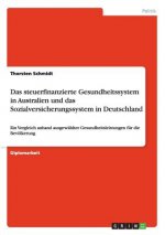 Steuerfinanzierte Gesundheitssystem in Australien Und Das Sozialversicherungssystem in Deutschland