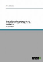 Unternehmensuberwachung in der Europaischen Gesellschaft (