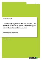 Einstellung der muslimischen und der nicht-muslimischen Wohnbevoelkerung in Deutschland zum Terrorismus