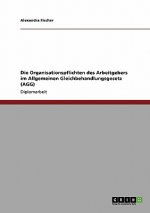 Organisationspflichten des Arbeitgebers im Allgemeinen Gleichbehandlungsgesetz (AGG)