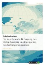 zunehmende Bedeutung des Global Sourcing im strategischen Beschaffungsmanagement