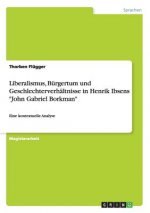 Liberalismus, Bürgertum und Geschlechterverhältnisse in Henrik Ibsens 