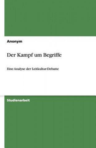 Kampf um Begriffe