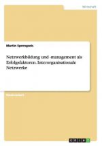 Netzwerkbildung und -management als Erfolgsfaktoren. Interorganisationale Netzwerke