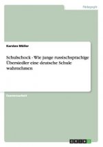 Schulschock - Wie junge russischsprachige UEbersiedler eine deutsche Schule wahrnehmen