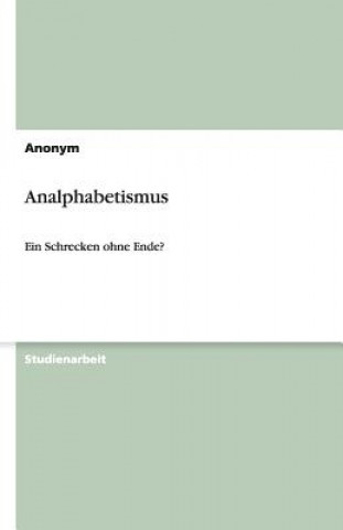 Analphabetismus