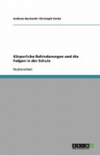 Körperliche Behinderungen und die Folgen in der Schule