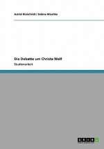 Debatte um Christa Wolf