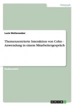 Themenzentrierte Interaktion von Cohn - Anwendung in einem Mitarbeitergesprach