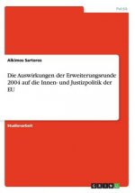 Auswirkungen der Erweiterungsrunde 2004 auf die Innen- und Justizpolitik der EU