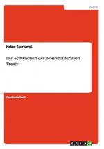 Schwachen des Non-Proliferation Treaty