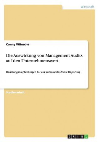 Auswirkung von Management Audits auf den Unternehmenswert