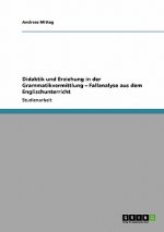 Didaktik und Erziehung in der Grammatikvermittlung - Fallanalyse aus dem Englischunterricht