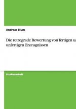 retrograde Bewertung von fertigen und unfertigen Erzeugnissen