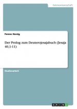 Prolog zum Deuterojesajabuch (Jesaja 40,1-11)