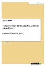 Massgeblichkeit der Handelsbilanz fur die Steuerbilanz