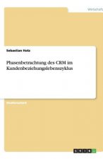 Phasenbetrachtung des CRM im Kundenbeziehungslebenszyklus