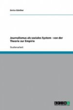 Journalismus als soziales System - von der Theorie zur Empirie