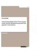 Unternehmenskäufe durch Private Equity Fonds und ihre Refinanzierung  durch das gekaufte Unternehmen