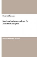 Sonderkündigungsschutz für Abfallbeauftragten