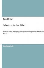 Schatten in der Bibel