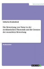 Bewertung von Natur in der neoklassischen OEkonomik und die Grenzen der monetaren Bewertung