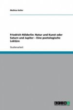 Friedrich Hölderlin: Natur und Kunst oder Saturn und Jupiter - Eine poetologische Lektüre