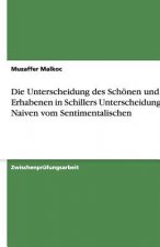 Die Unterscheidung des Schönen und des Erhabenen in Schillers Unterscheidung des Naiven vom Sentimentalischen