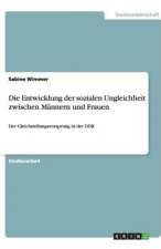 Entwicklung der sozialen Ungleichheit zwischen Mannern und Frauen