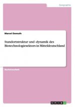 Standortstruktur und -dynamik des Biotechnologiesektors in Mitteldeutschland
