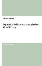 Pejorative Pr fixe in Der Englischen Wortbildung