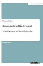 Homosexuelle und Kinderwunsch