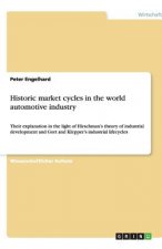 Historic market cycles in the world automotive industry