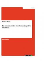 Instrument des OEko-Controllings